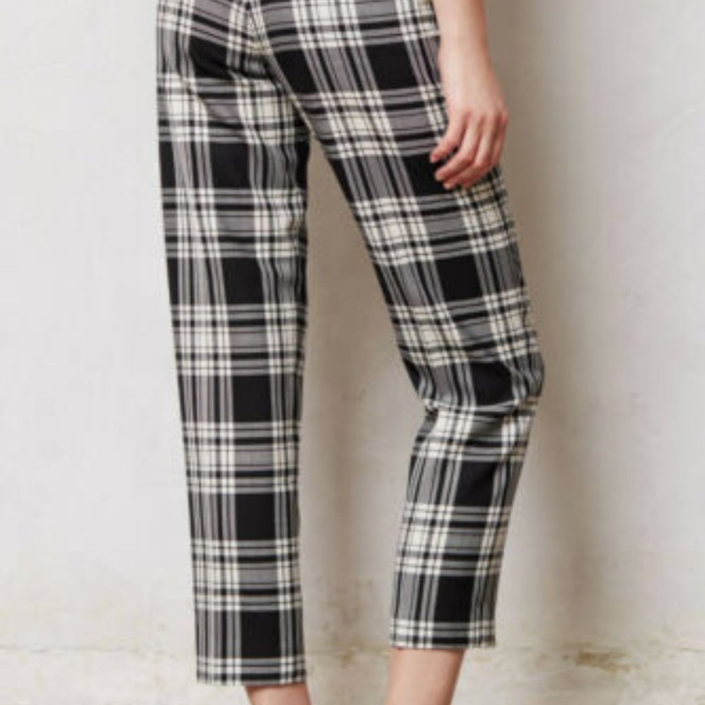 Leifsdottir Delaney Plaid Trousers